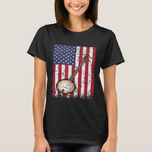 Camiseta Banjo americano