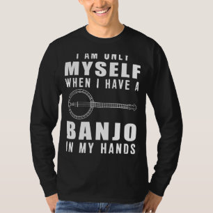 Camiseta Banjo Bliss: Acepta a tu músico interno con esto