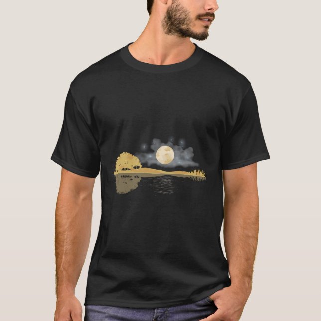 Camiseta Banjo Bluegrass Banjo Country Music Banjo Stringba (Anverso)