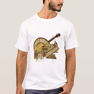 Camiseta Banjo Bluegrass Mountain Music Banjo Player