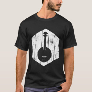 Camiseta Banjo Bluegrass Music