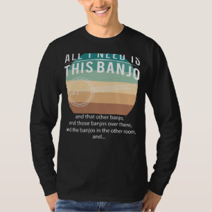 Camiseta Banjo Bonanza: Abraza la fiebre del Banjo con esta