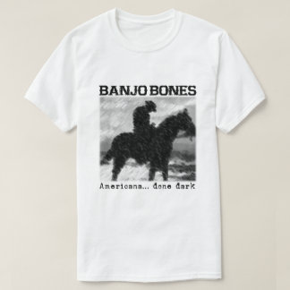 Camiseta Banjo Bones Americana Done Dark T-Shirt