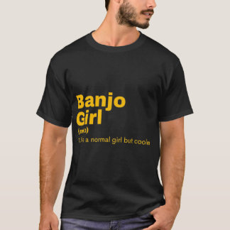 Camiseta Banjo Chica - Banjo T-Shirt