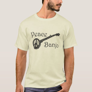 Camiseta Banjo con el signo de la paz