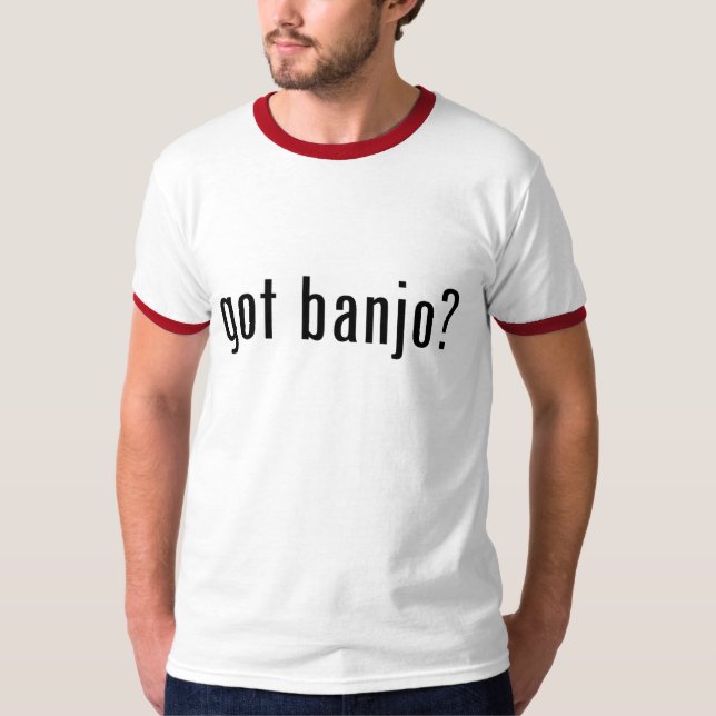 Camiseta ¿banjo conseguido? (Anverso)