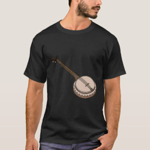 Camiseta Banjo Country Music