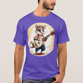 Camiseta Banjo de juego de Opossum
