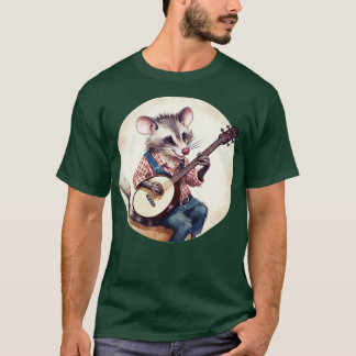 Camiseta Banjo de juego Opossum 3