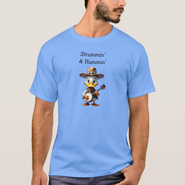 Camiseta Banjo Duck (Anverso)