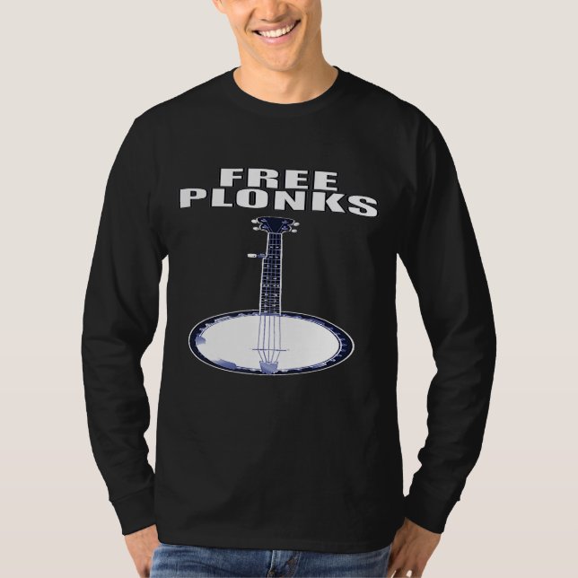 Camiseta Banjo Free Plonks (Anverso)