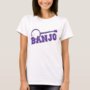 Camiseta Banjo genial