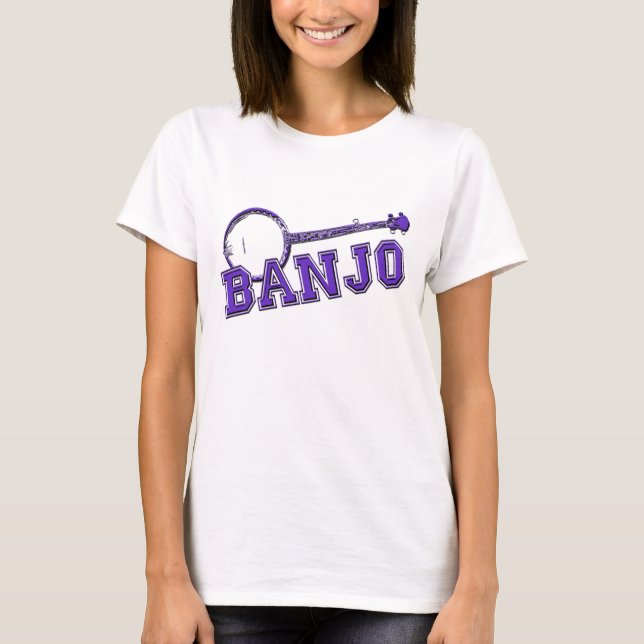 Camiseta Banjo genial (Anverso)