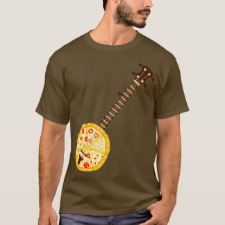 Camiseta Banjo Guitar Pizza