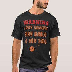 Camiseta Banjo jugando 1