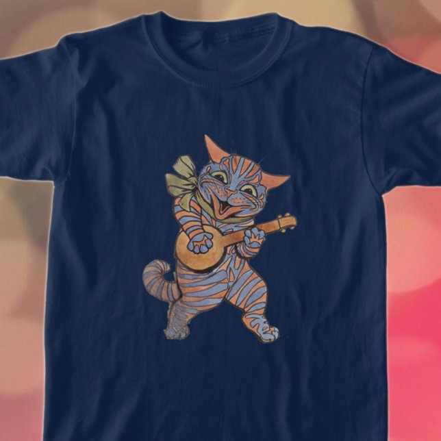 Camiseta Banjo jugando al gato (Subido por el creador)