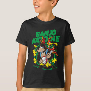 Camiseta Banjo-Kazooie - Nostalgia clásica del jue