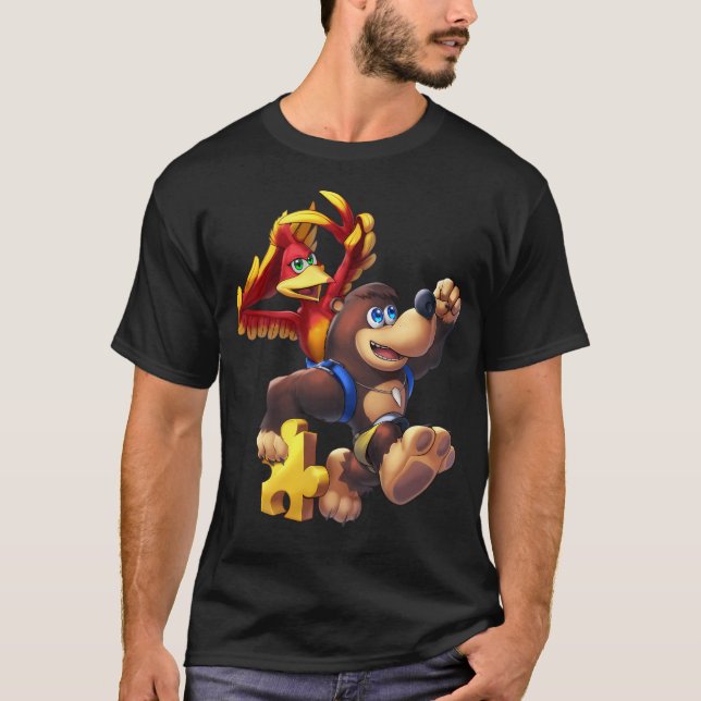 Camiseta Banjo Kazooie (Ultimate) Classic (Anverso)
