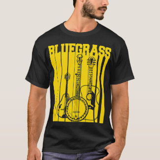 Camiseta Banjo Mandolin