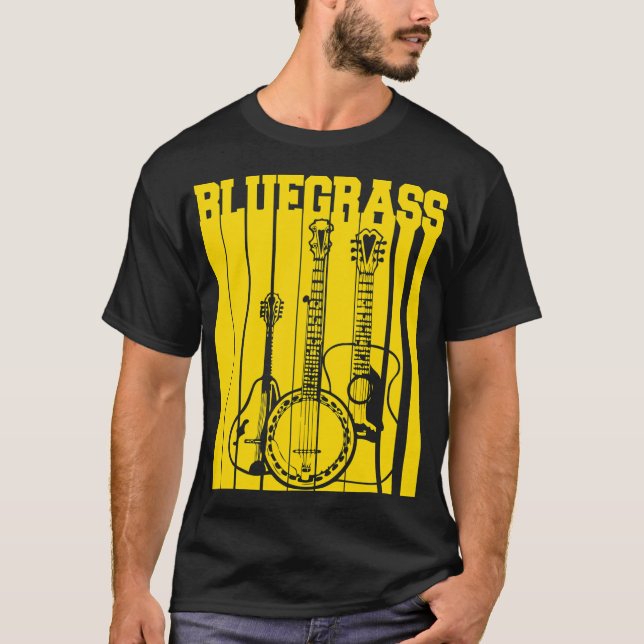 Camiseta Banjo Mandolin (Anverso)