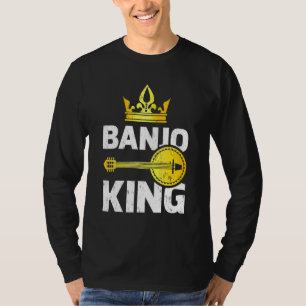 Camiseta Banjo musical Banjo King