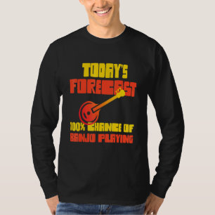 Camiseta Banjo Player Predicción Hoy 100 Posibilidad De Ban