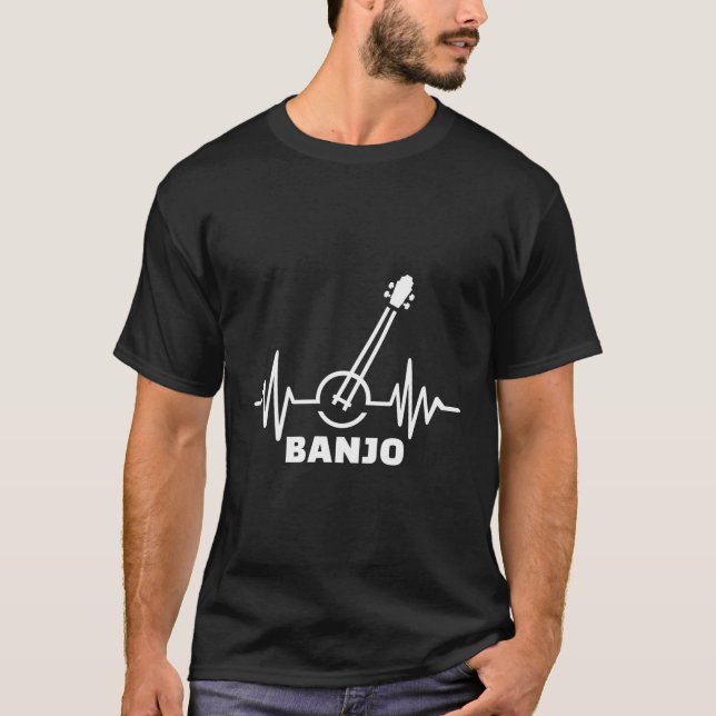 Camiseta Banjo Pulse (Anverso)