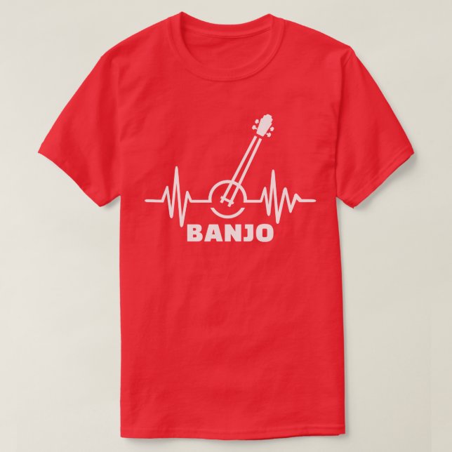 Camiseta Banjo Pulse (Diseño del anverso)