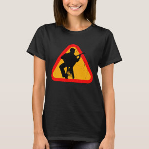 Camiseta Banjo Silhouette