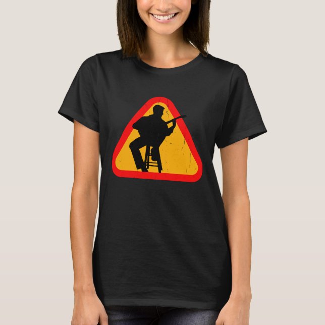 Camiseta Banjo Silhouette (Anverso)