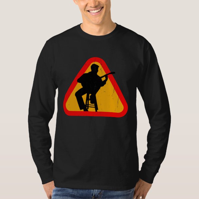 Camiseta Banjo Silhouette (Anverso)