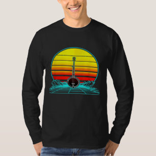 Camiseta Banjo solar retro vintage