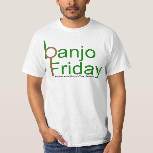 Camiseta banjo viernes (Anverso)
