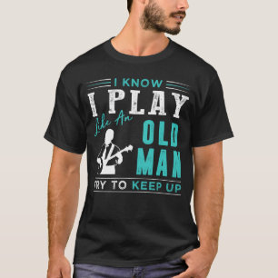 Camiseta Banjo Virtuoso: Mantente al día con mi gracioso Ti