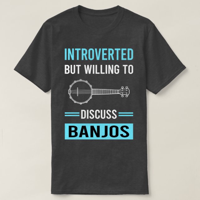 Camiseta Banjoist Presvertido (Diseño del anverso)