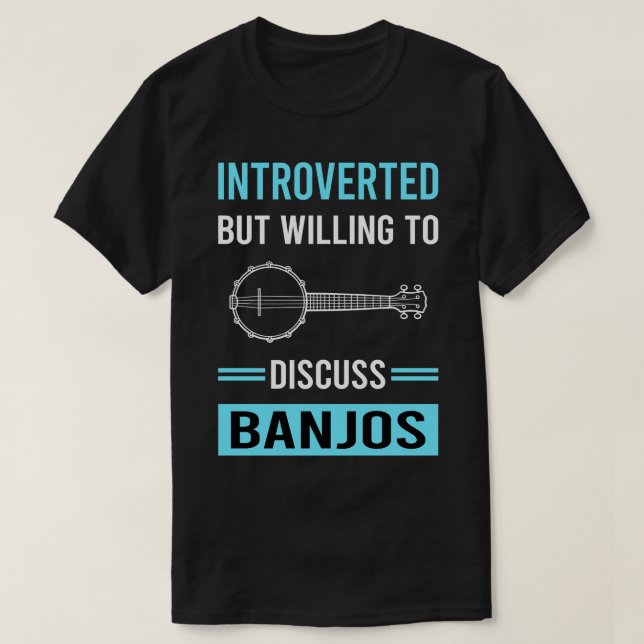 Camiseta Banjoist Presvertido (Diseño del anverso)