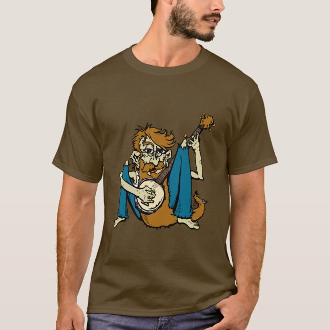 Camiseta banjoman (Anverso)