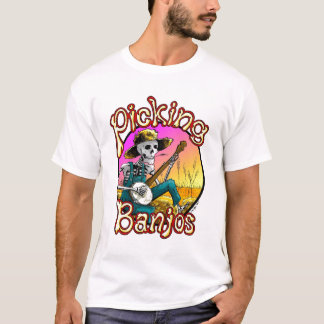 Camiseta Banjos de la cosecha