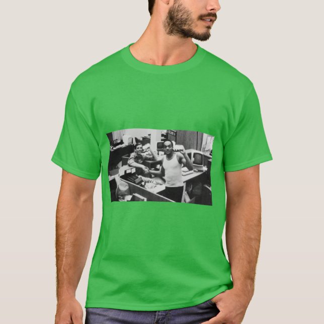 Camiseta Bank Heist of the Dead retro (Anverso)