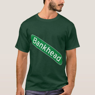 Camiseta Bankhead Atlanta Georgia Street Sign family