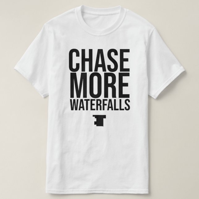 Camiseta Bankhead NF Alabama Chase More Waterfalls Tee (Diseño del anverso)