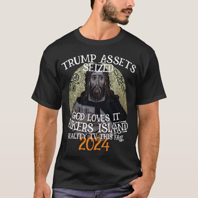 CAMISETA BANKRUPT TRUMP VISTO REALITY TV 2024 (Anverso)