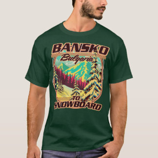Camiseta Bankso Bulgaria a Snowboard