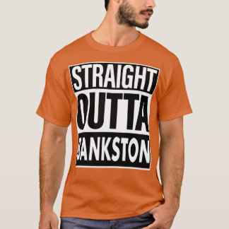 Camiseta Bankston Nombre Straight Outta Bankston