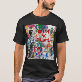 Camiseta Banksy Dream Big Dreams Activo
