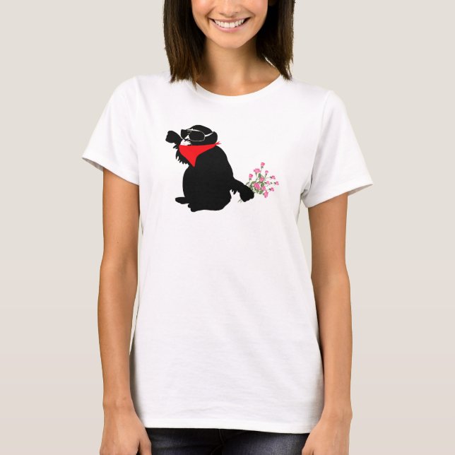 Camiseta banksy monkey (Anverso)