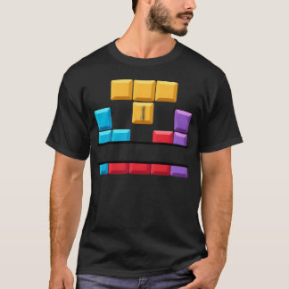 Camiseta banner Bloques de juegos divertidos