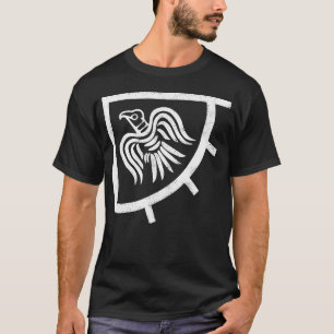 Camiseta Banner de bandera ondulada