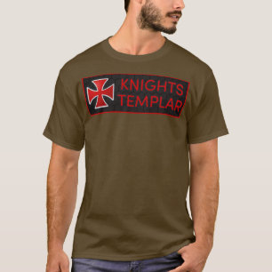 Camiseta Banner de Caballeros Templarios