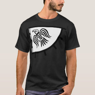 Camiseta Banner de guerra Viking Raven